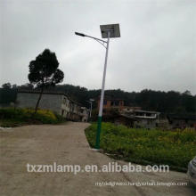 IP65 street light pole machine for 30w integrated soalr street light lighting pole machine